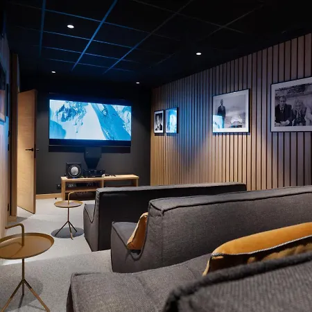 Luxe 12 Pers Avec Piscine, Sauna, Hammam, Cinema Et Aux Pieds A Arc 1800 - Fr-1-686-30 בקתה *
