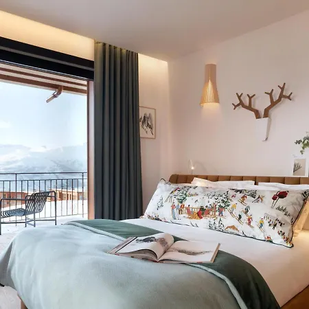 Luxe 12 Pers Avec Piscine, Sauna, Hammam, Cinema Et Aux Pieds A Arc 1800 - Fr-1-686-30