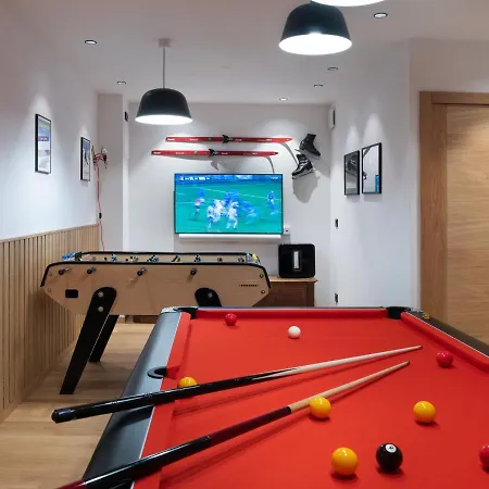 Luxe 12 Pers Avec Piscine, Sauna, Hammam, Cinema Et Aux Pieds A Arc 1800 - Fr-1-686-30 Chalet *