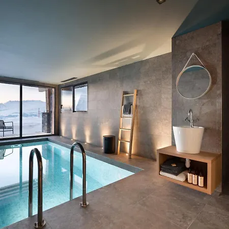 Luxe 12 Pers Avec Piscine, Sauna, Hammam, Cinema Et Aux Pieds A Arc 1800 - Fr-1-686-30 Chalet