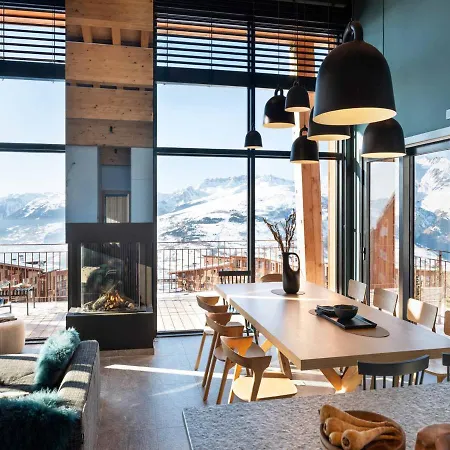 Luxe 12 Pers Avec Piscine, Sauna, Hammam, Cinema Et Aux Pieds A Arc 1800 - Fr-1-686-30 Chalet