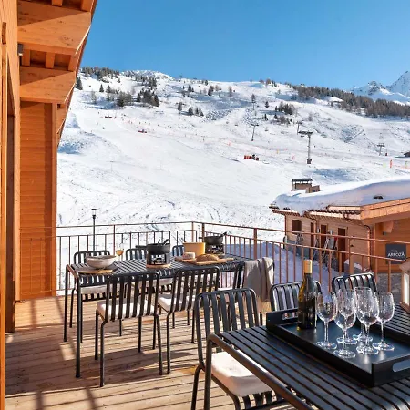 Luxe 12 Pers Avec Piscine, Sauna, Hammam, Cinema Et Aux Pieds A Arc 1800 - Fr-1-686-30 Chalet *