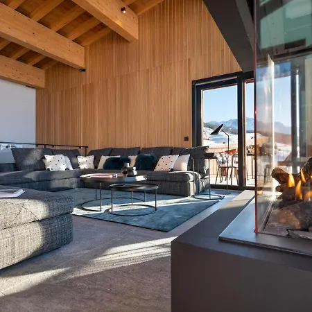 Luxe 12 Pers Avec Piscine, Sauna, Hammam, Cinema Et Aux Pieds A Arc 1800 - Fr-1-686-30 *