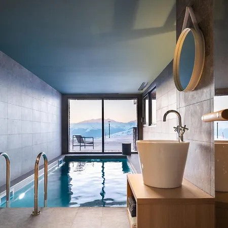 Chalet Luxe 12 Pers Avec Piscine, Sauna, Hammam, Cinema Et Aux Pieds A Arc 1800 - Fr-1-686-30 *
